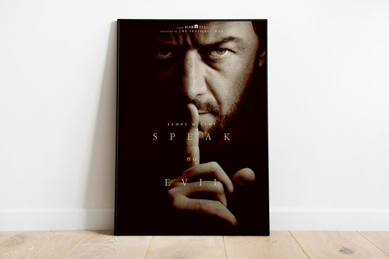 بوستر فيلم speak no evil