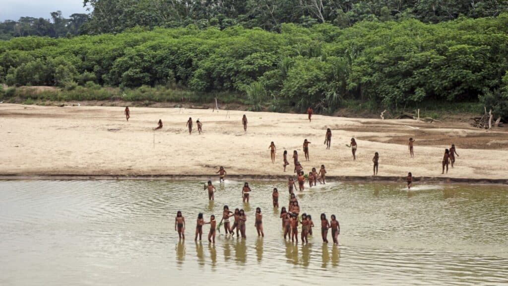 A remote Indigenous tribe kills two loggers encroaching on their land in Peru