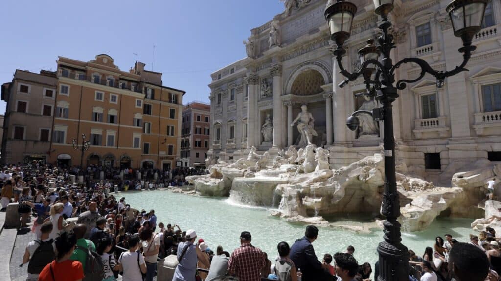 A wish at Rome’s Trevi Fountain could soon cost more than the coin you toss