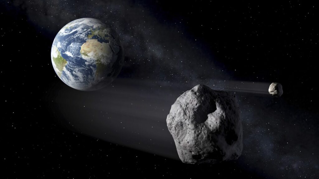 A harmless asteroid will whiz past Earth Saturday. Here’s how to spot it