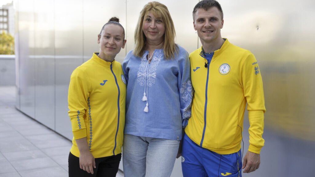 Ukrainian badminton player chasing first Paralympic medal with an unexpected guest in the stands