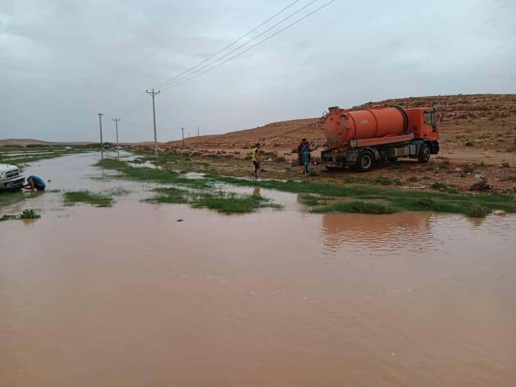 ليبيا: وفاة مواطن وتضرُّر بعض الطرق جراء سيول جارفة