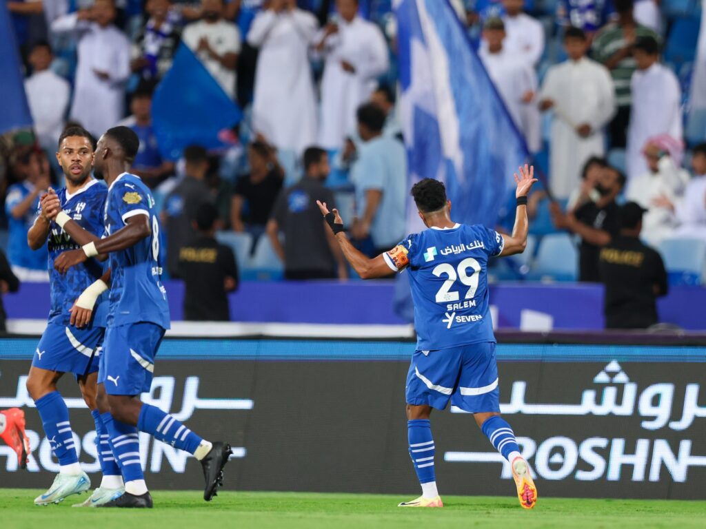 مباشر.. مباراة الهلال ضد الاتحاد 3-1 في الدوري السعودي