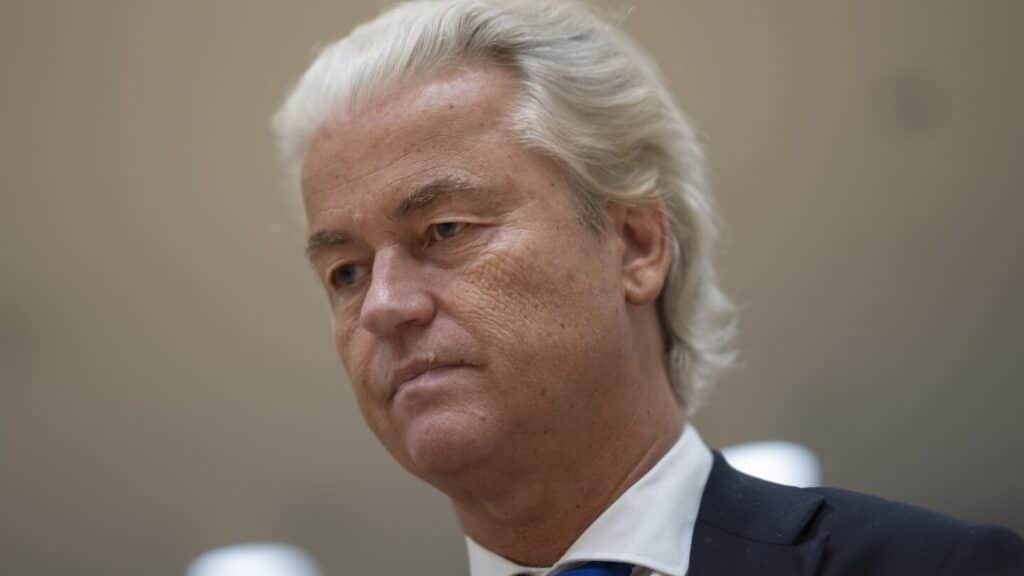 A Dutch court convicts 2 Pakistani men over death threats to anti-Islam lawmaker Geert Wilders