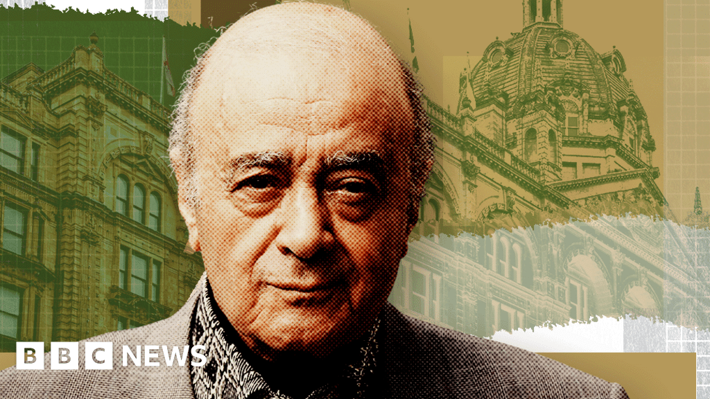 Mohamed Al Fayed accused of multiple rapes by staff