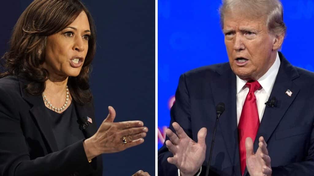 The Harris-Trump debate becomes the 2024 election’s latest landmark event