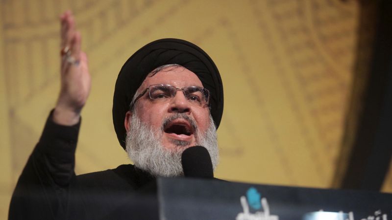 Nasrallah, claimed by Israel to have been killed in airstrike, oversaw Hezbollah’s rise into a regional force