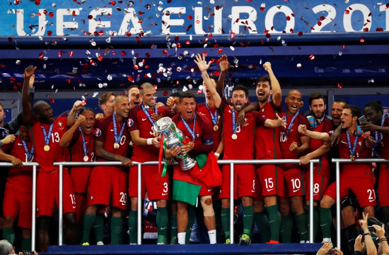 portugal v france - euro 2016 - final