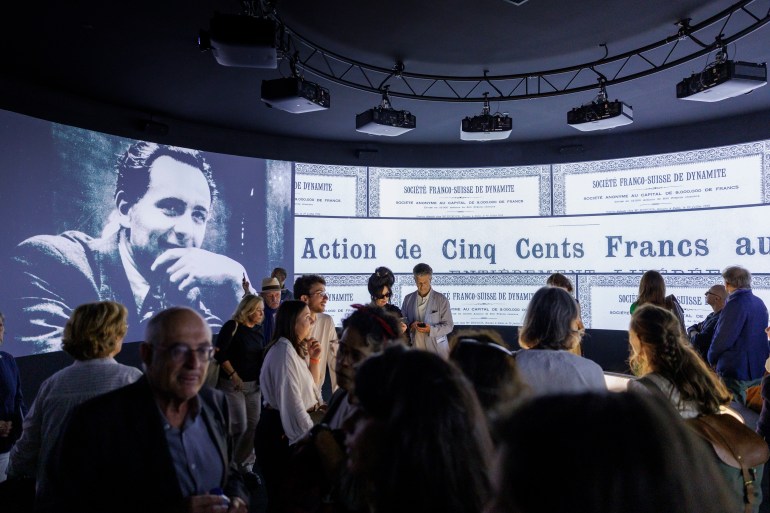 paris, france - september 03: a general view of the exhibition surrealism at centre pompidou on september 03, 2024 in paris, france. (photo by luc castel/getty images)