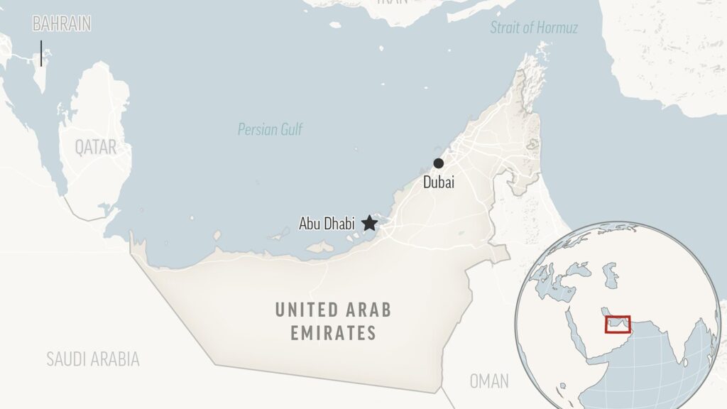 4 soldiers killed and 9 injured in an unspecified accident, United Arab Emirates says