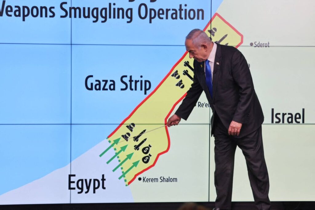 53 % من الإسرائيليين يؤيدون صفقة من دون محور «فيلادلفيا»