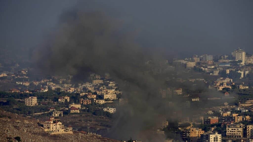 Israel-Hamas war latest: Israel’s air force launches dozens of airstrikes on southern Lebanon