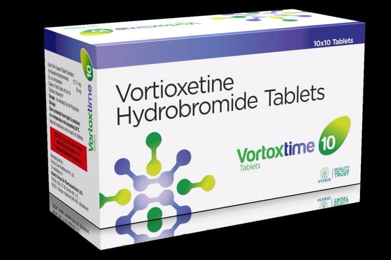 Vortioxetine موقع وكيل الشركة المصنعة - sterisindia.com