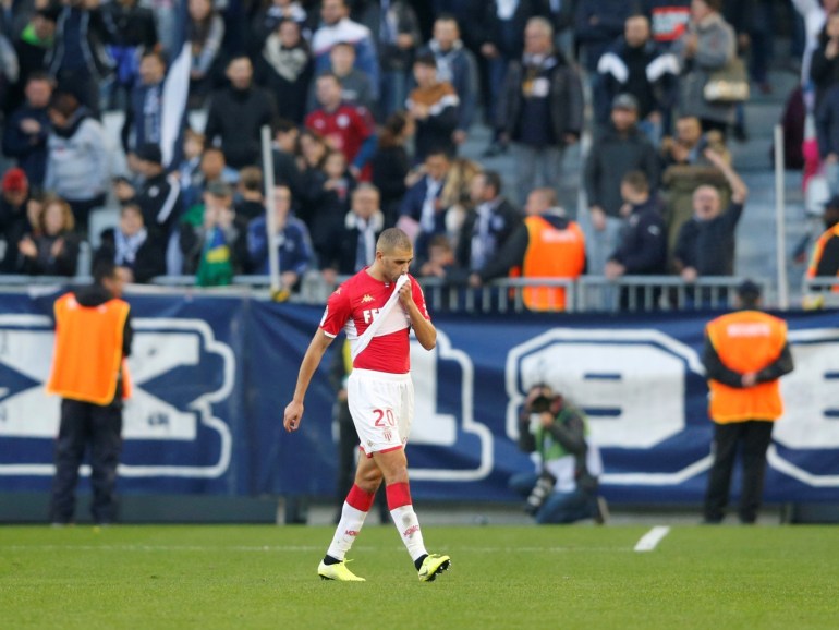 soccer football - ligue 1 - bordeaux v as monaco - matmut atlantique, bordeaux, france - november 24, 2019