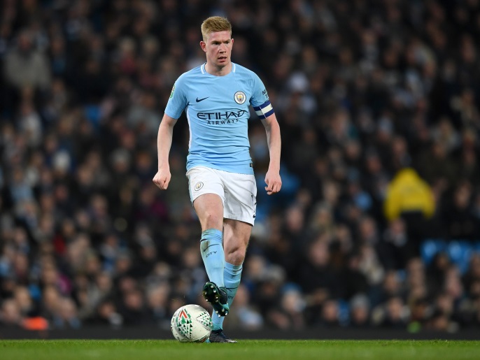 kevin de bruyne of manchester city