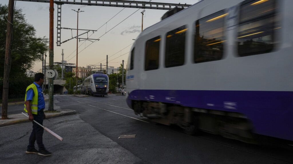 Greek stationmaster suspended after 2 trains were ordered onto a collision course