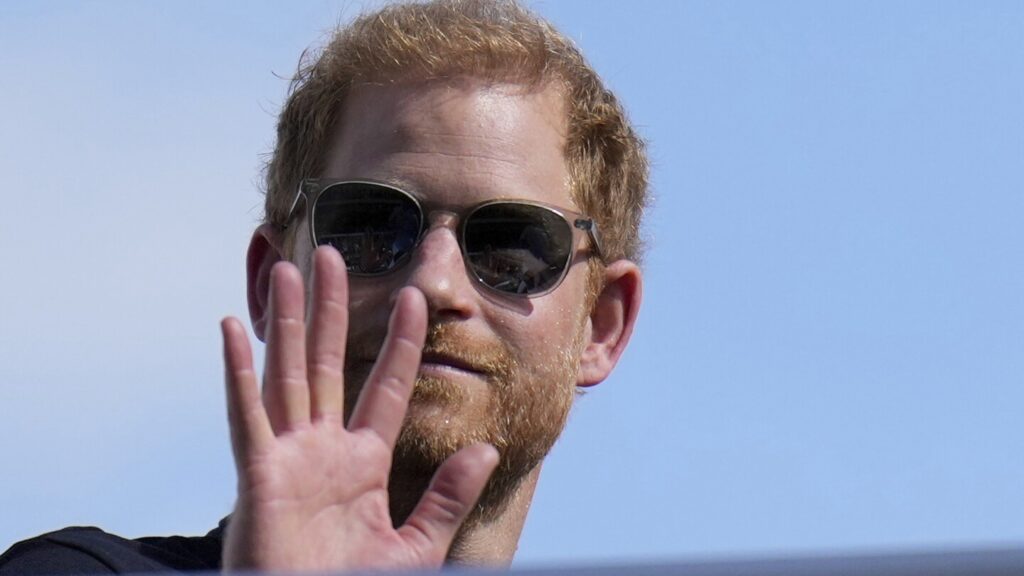 Prince Harry is marking a midlife milestone far from family