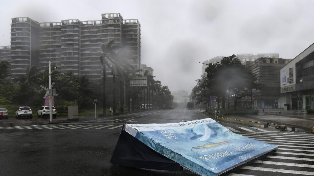 Typhoon Yagi leaves at least 4 dead and scores injured in Vietnam