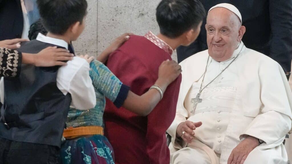 Pope travels from one of the world’s poorest countries to one of the richest: Singapore