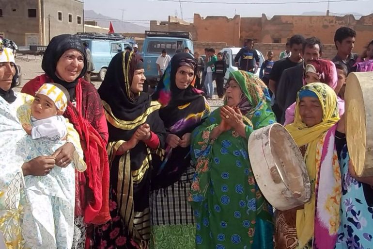 مظاهر من الحياة والثقافة الأمازيغية في المغرب