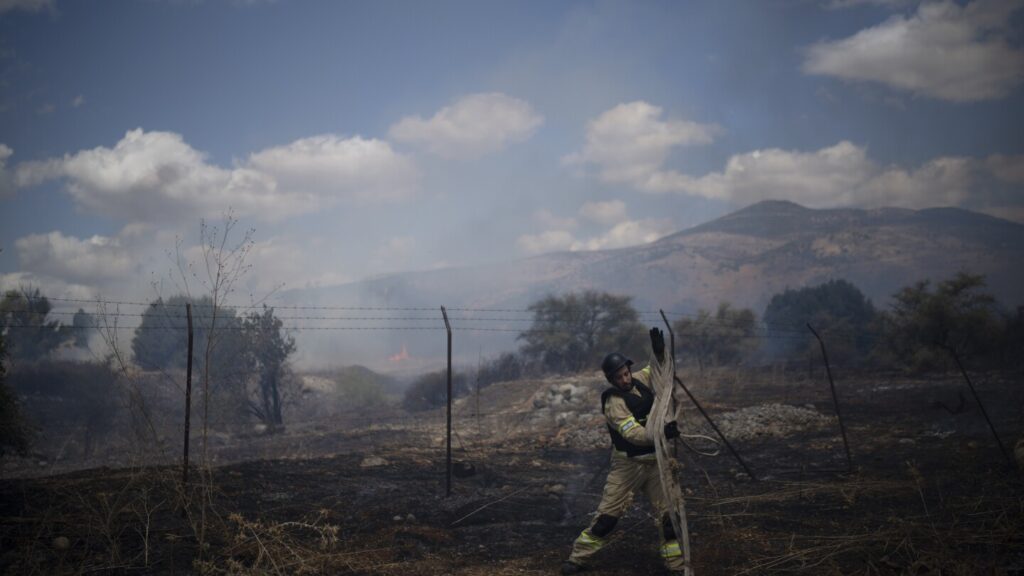 Israel-Hamas war latest: Israel will do ‘whatever is necessary’ to bring home north border residents