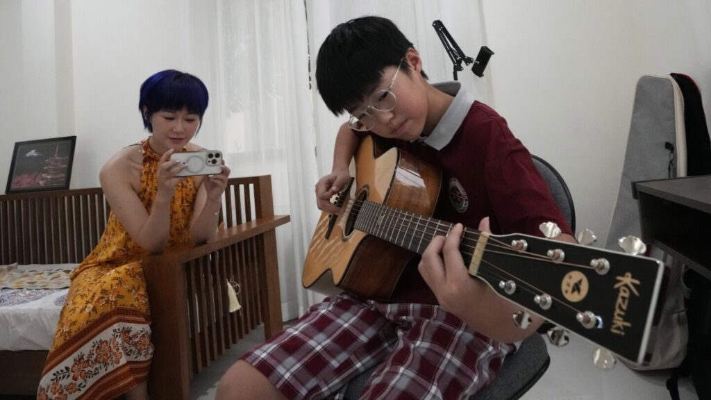 Chinese families seeking to escape a competitive education system have found a haven in Thailand