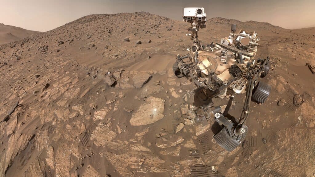 NASA’s Perseverance rover on Mars begins steep climb to rim of a crater