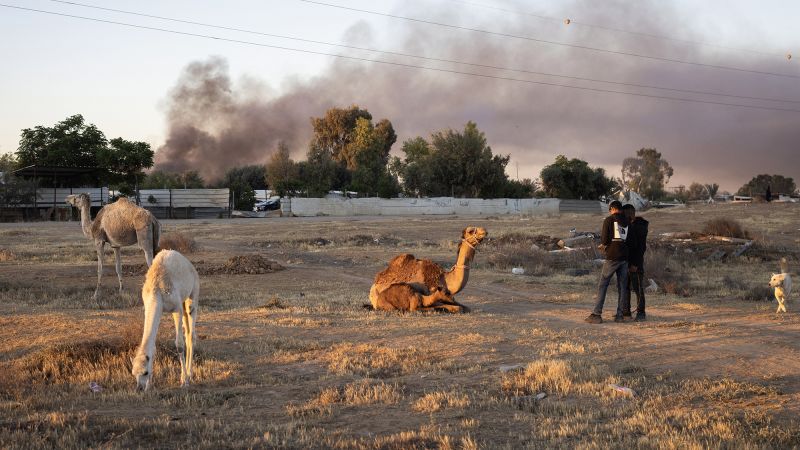 ‘People are suffocating.’ Bedouins in Israel say Gaza war has worsened decades of marginalization