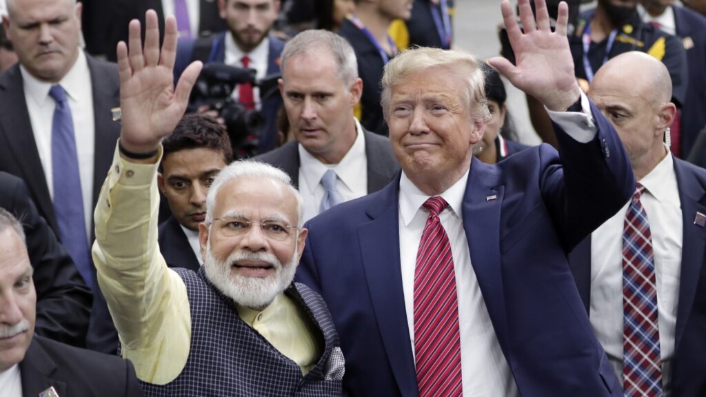 Trump says he will meet with Narendra Modi during Indian prime minister’s visit to US