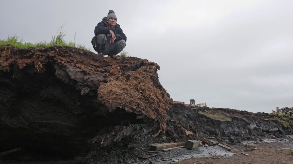 Climate change destroyed an Alaska village. Its residents are starting over in a new town