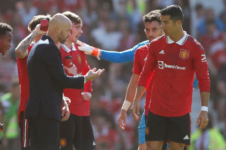 pre season friendly - manchester united v rayo vallecano