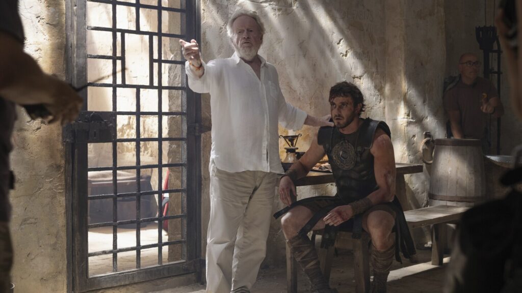 Ridley Scott rebuilds Rome for ‘Gladiator II’