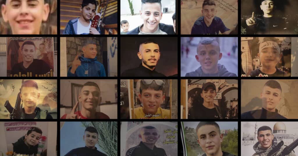 Killings of Palestinian teens surge as Israel forces pursue militants in West Bank