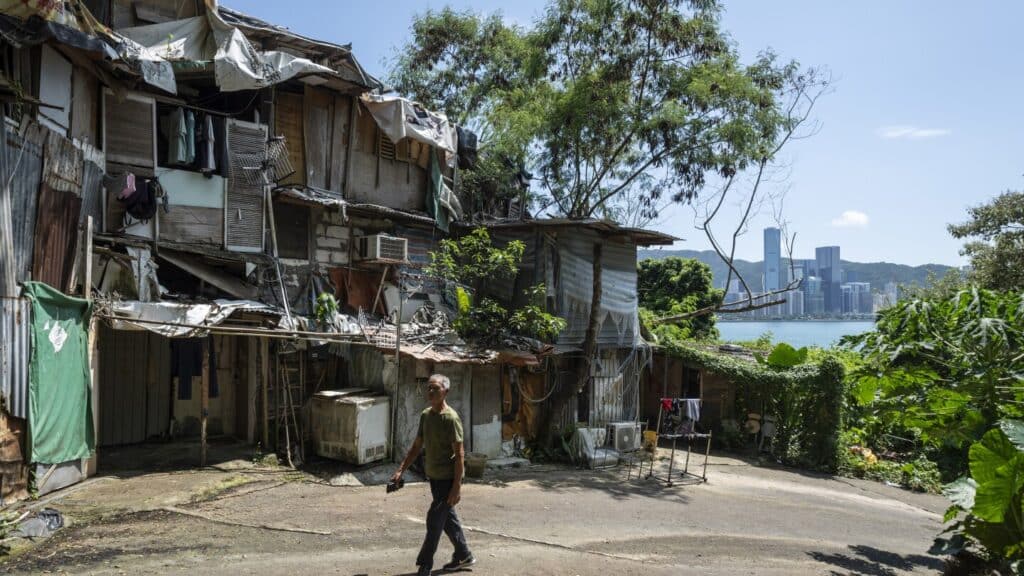 Villagers reluctant to say goodbye to one of Hong Kong’s last squatter settlements