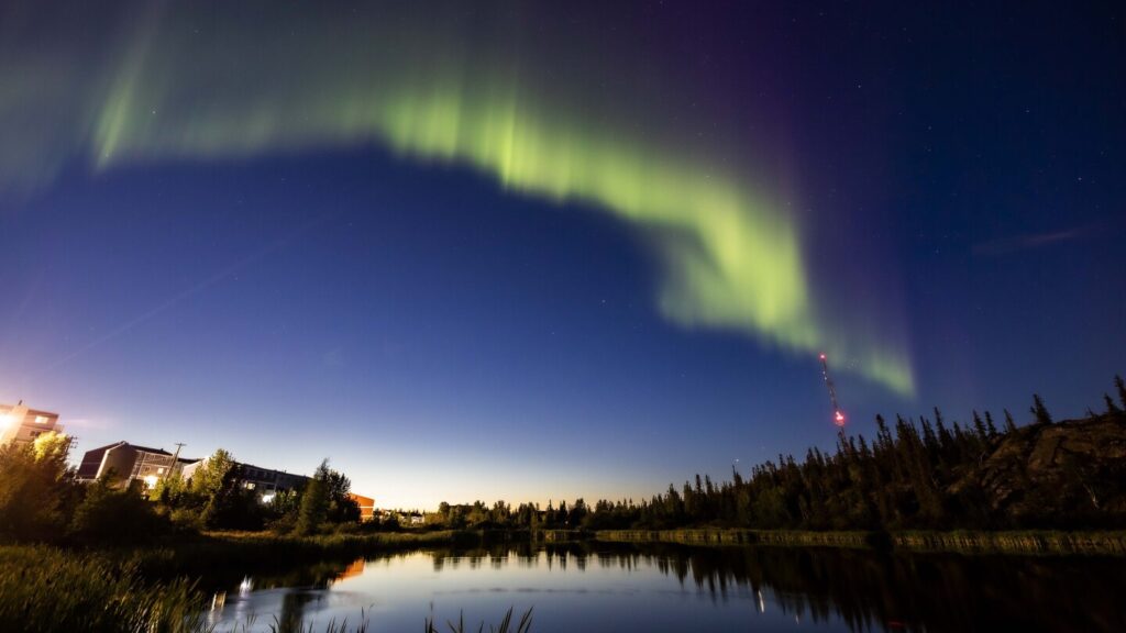 Faint auroras may be visible in Northern Hemisphere skies after weekend solar storms