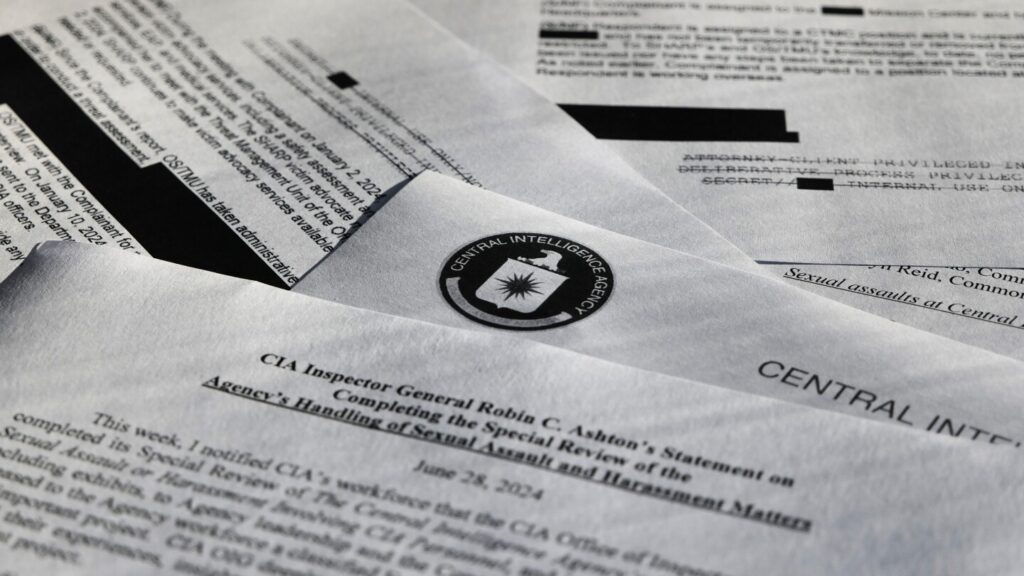 New CIA workplace assault case emerges as spy agency shields extent of sexual misconduct in ranks