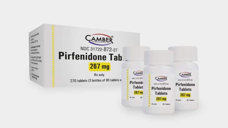 Pirfenidone موقع صيدلة - camberpharma.com