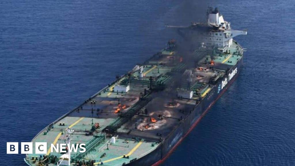 Operation under way to prevent oil spill after Houthi tanker attack