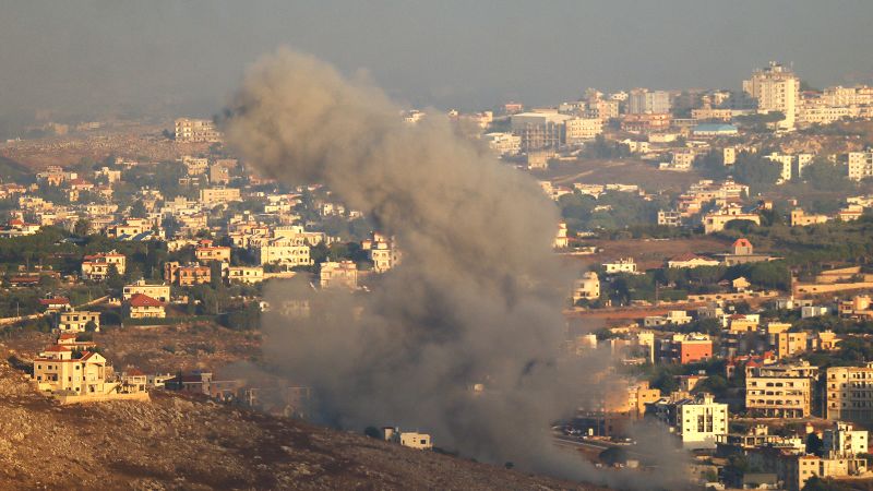 Israeli strikes cause deadliest day in Lebanon in nearly 2 decades. Here’s what we know