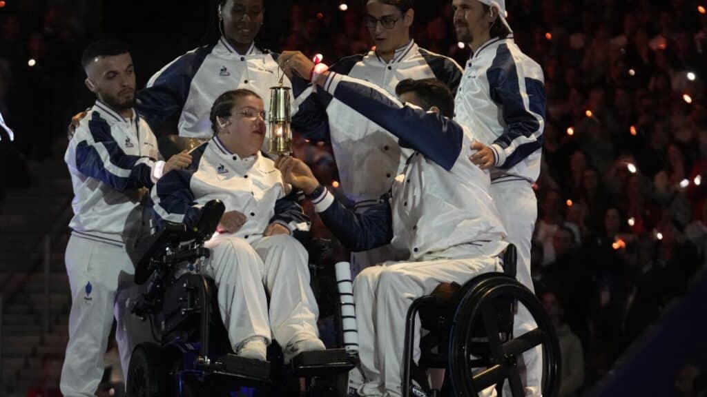 France waves farewell to its sporting summer at the Paralympics closing ceremony