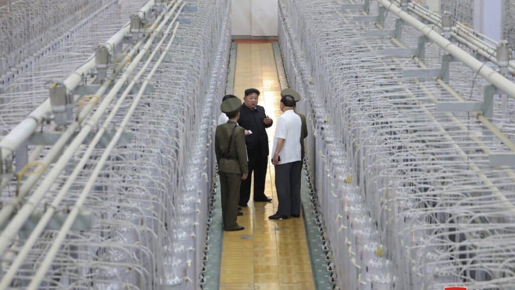 North Korea discloses a uranium enrichment facility as Kim calls for more nuclear weapons