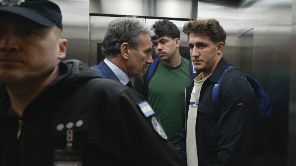 French rugby players accused of rape in Argentina set off for Paris as closely watched case drags on