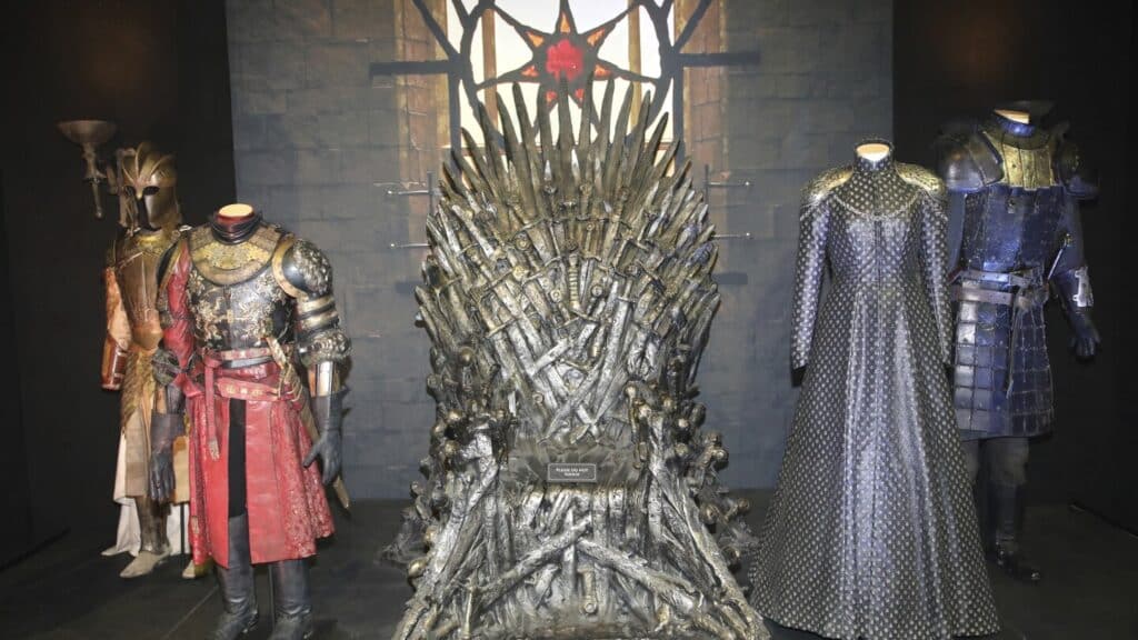 Hundreds of ‘Game of Thrones’ props are up for auction, from Jon Snow’s sword to dragon skulls