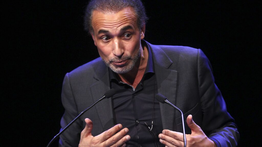 Swiss appeals court convicts Islamic scholar Tariq Ramadan of rape, overruling a lower court