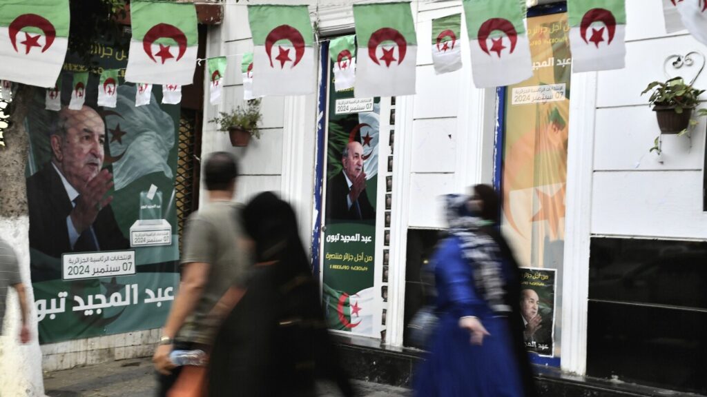 Presidential candidates challenge election result in Algeria after vote-counting discrepancies