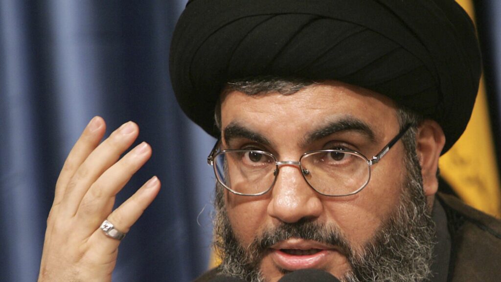 Hassan Nasrallah, longtime leader of Lebanon’s Hezbollah, is killed by his archenemy Israel