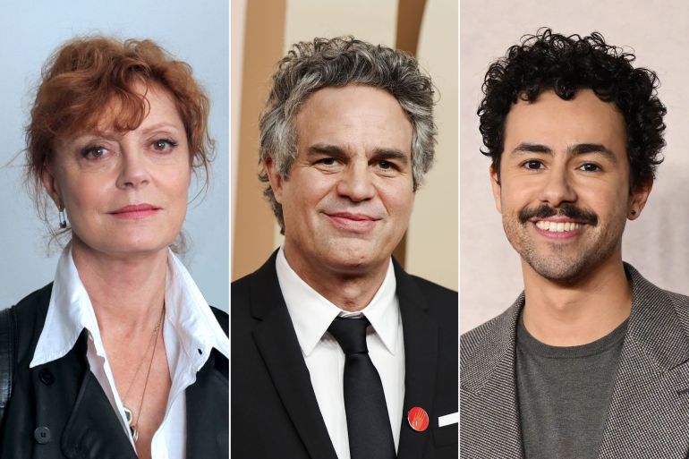 Mark Ruffalo, Ramy Youssef, Susan Sarandon