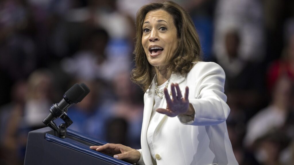 Harris defends shifting from some liberal positions in first interview of presidential campaign