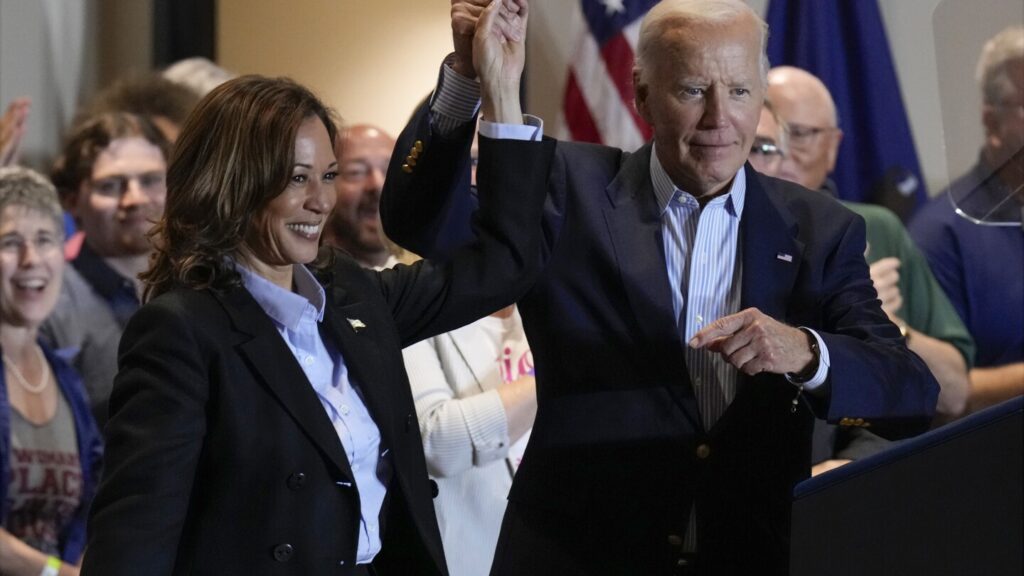 Harris opposes US Steel’s sale to a Japanese firm during joint Pennsylvania event with Biden