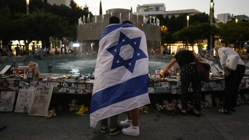 Israel marks the anniversary of October 7 terror attacks with tears and anger